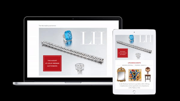 email design layouts jewelry couture